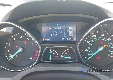 2014 Ford Escape S from USA, damaged, VIN 1FMCU0F72EUC23058